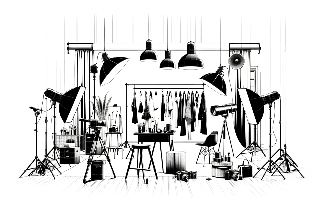 Studio illustration