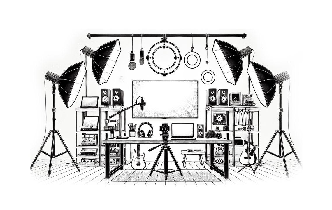 Studio illustration