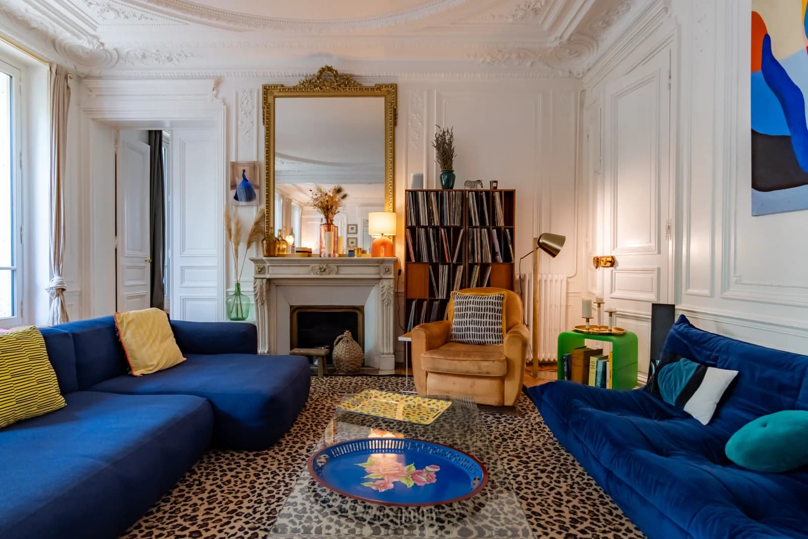 Espace Appartement Haussmanien 155m2, vue degagée - 1
