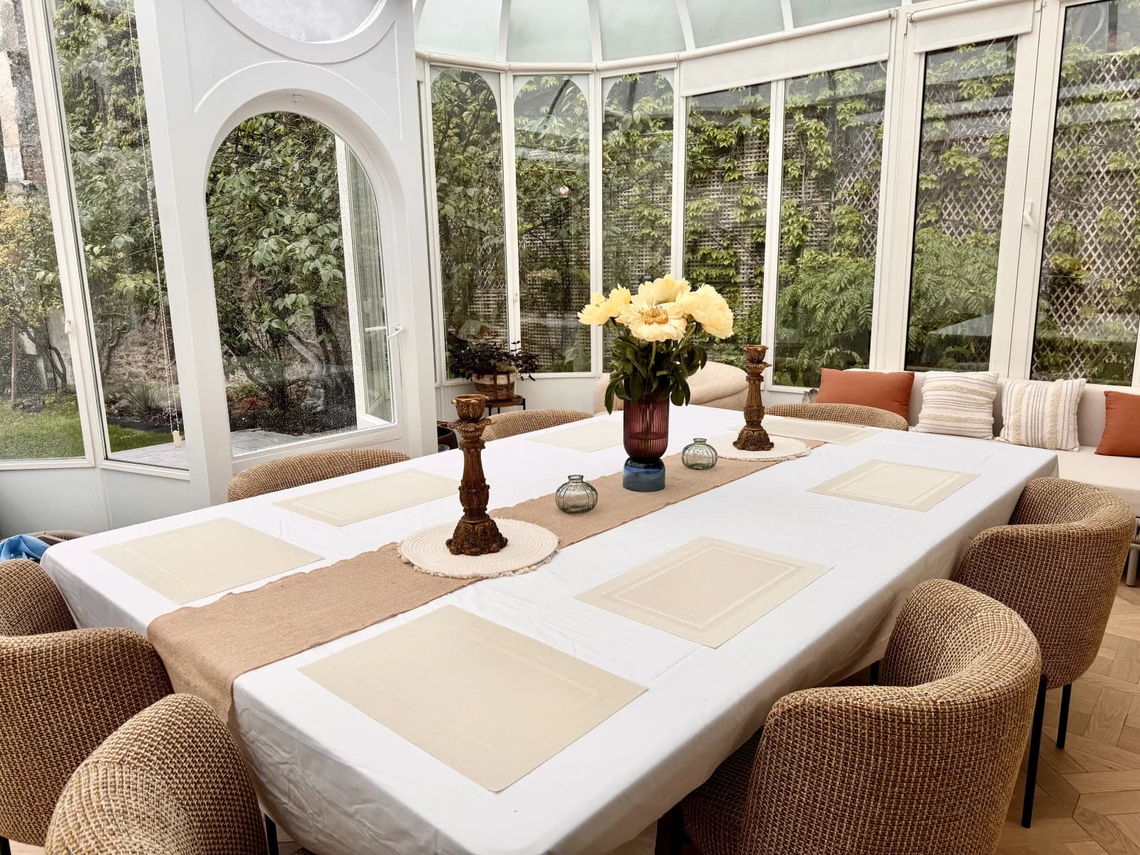 Espace Villa Mandé Paris avec Jardin/Piscine/SPA - 2