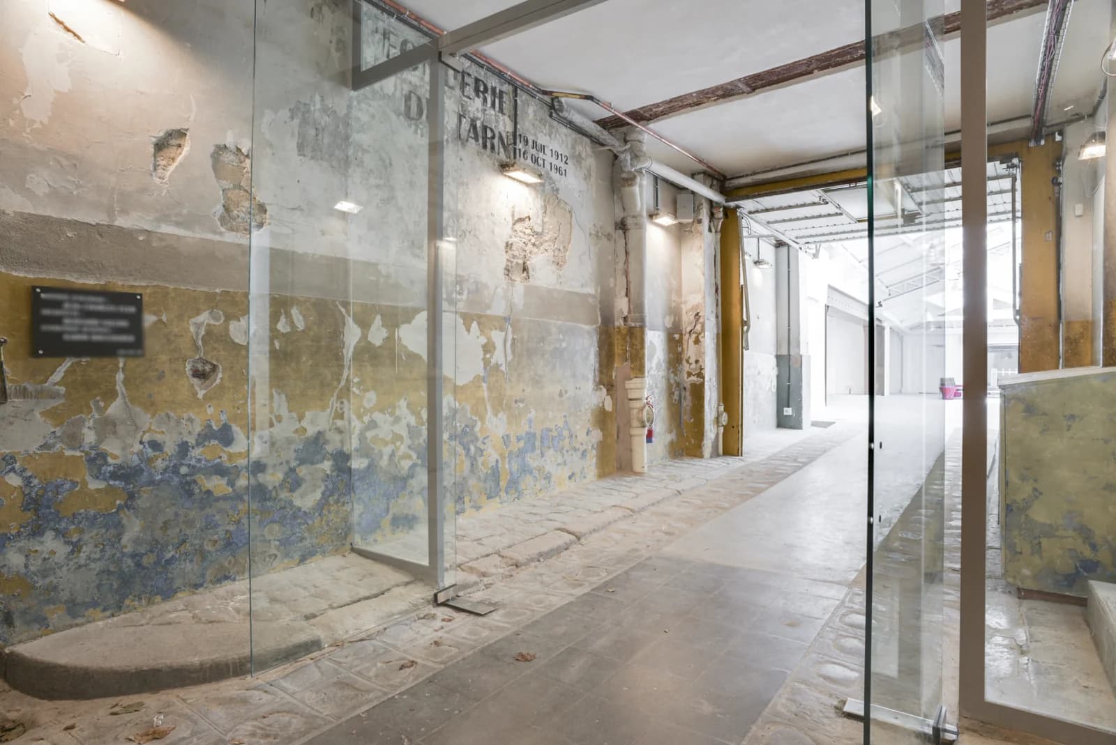Espace Une galerie majestueuse avec boutique  - 3