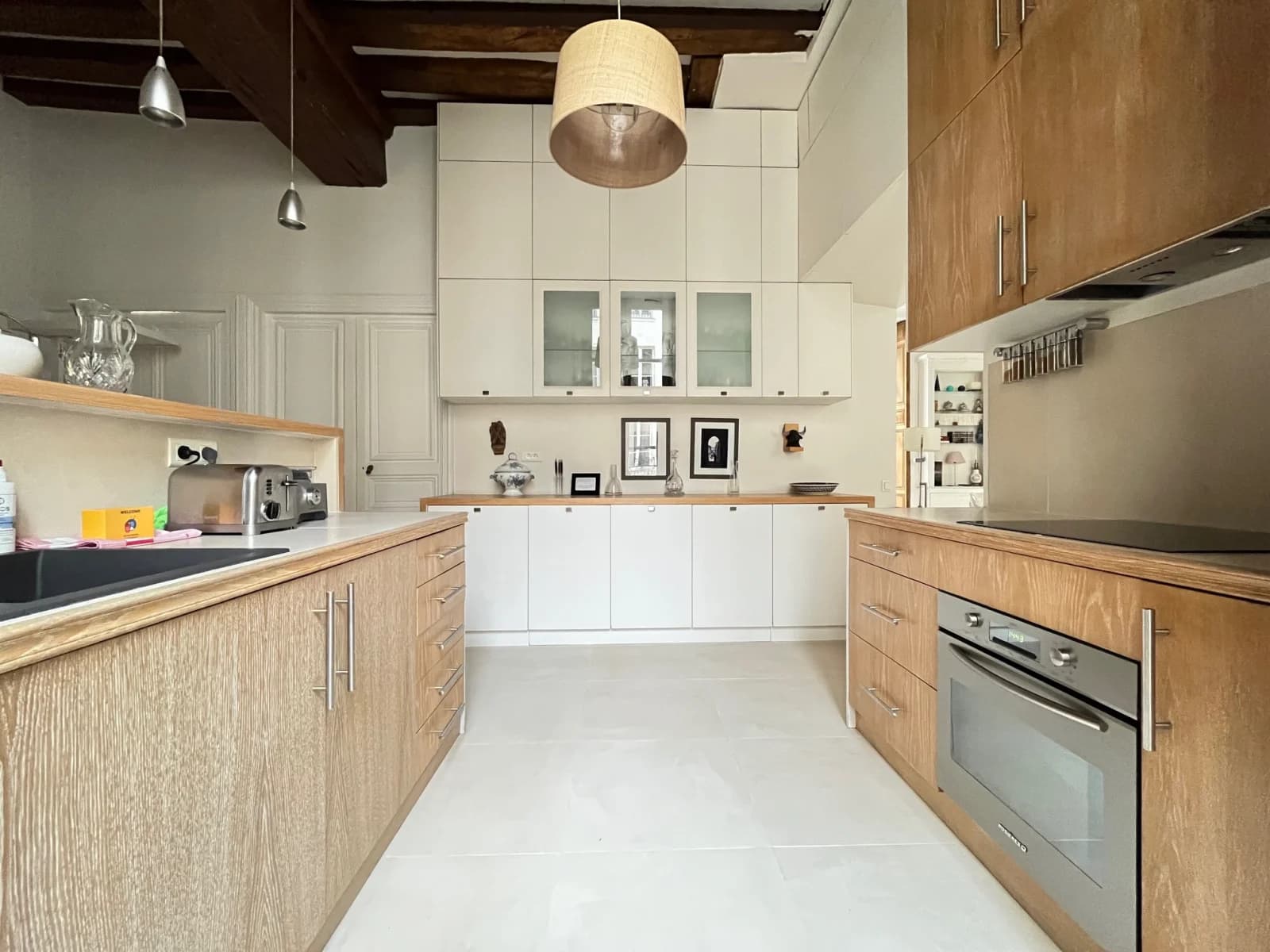Space Luxurious historic apartment in the Marais - 2