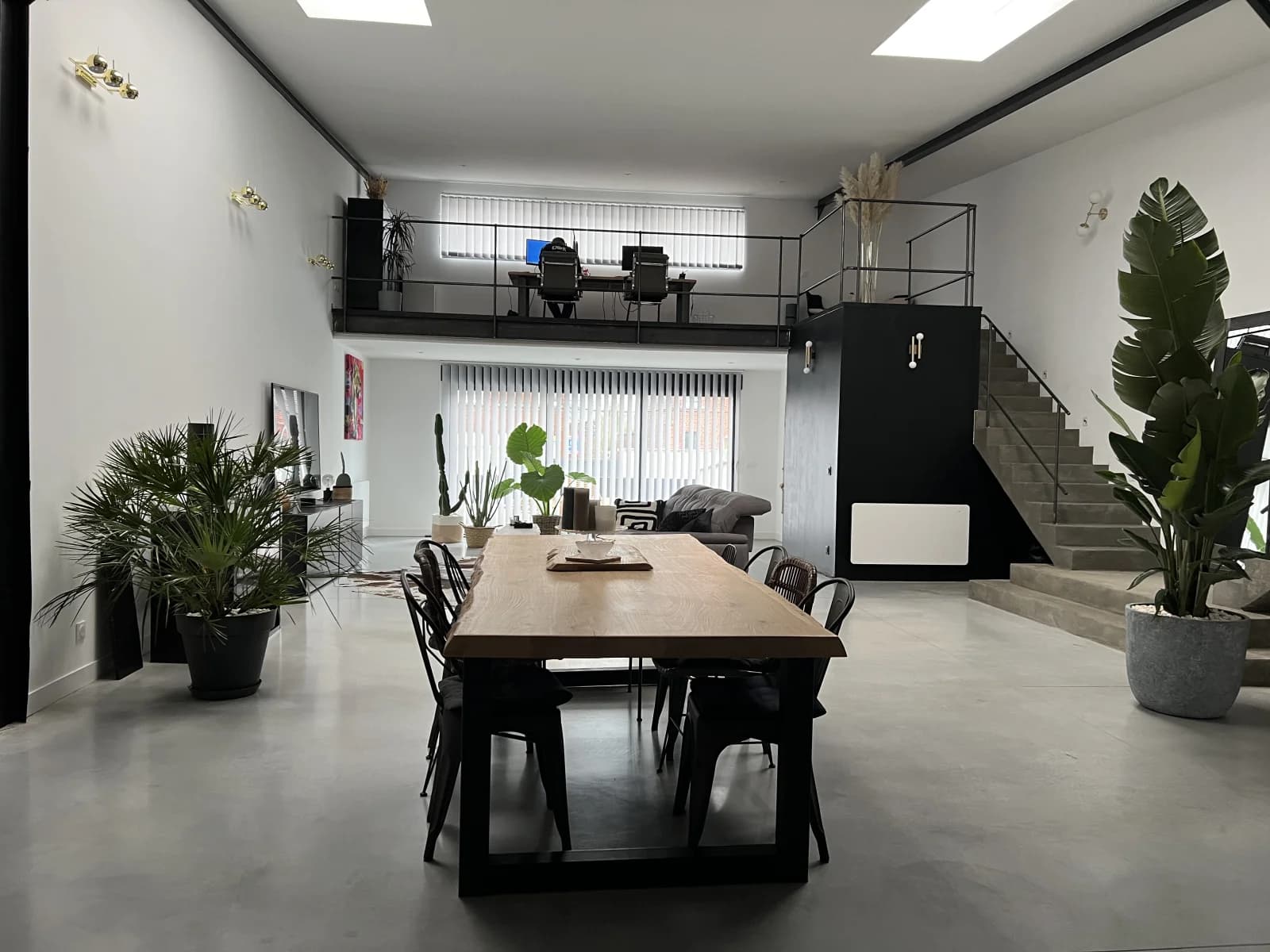 Espace Grand Loft lumineux prox. gare Tourcoing  - 3