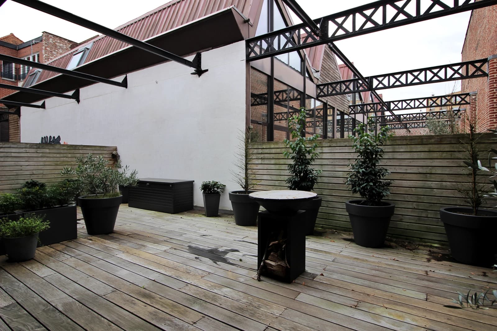 Espace Loft industriel au style affirmé - 4