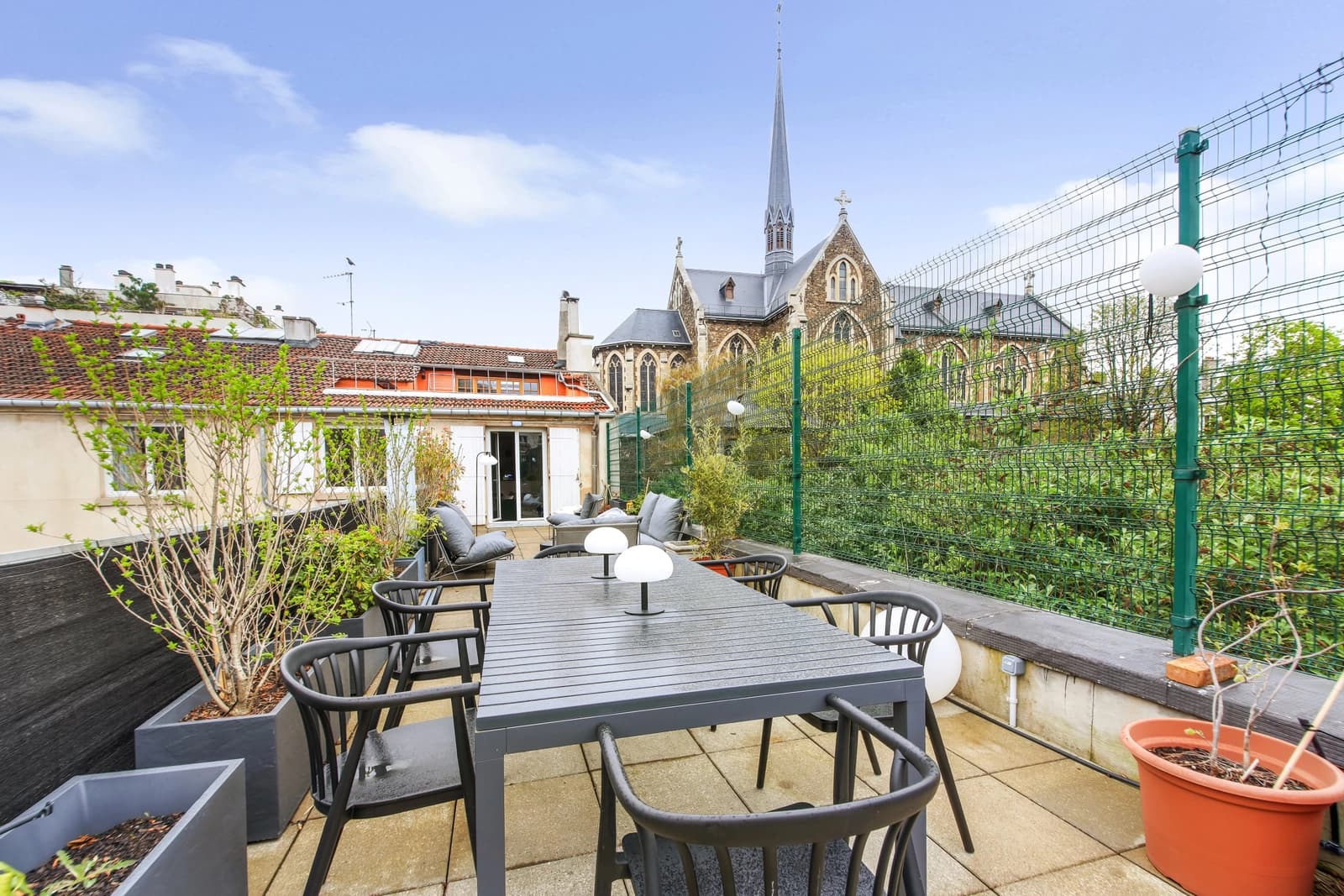 Espace Loft avec terrasse Paris 11e - 4