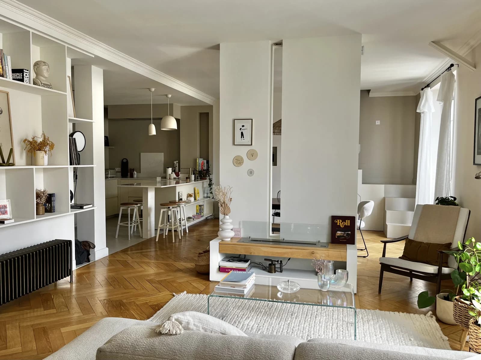 Bel appartement spacieux et lumineux