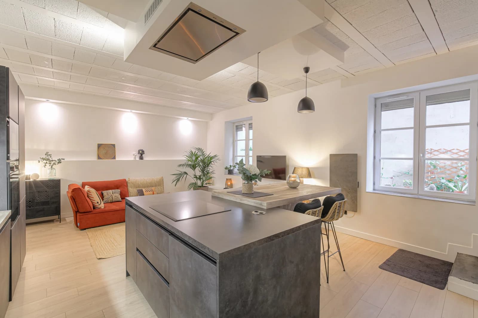 Espace Appartement discret et chaleureux - 1