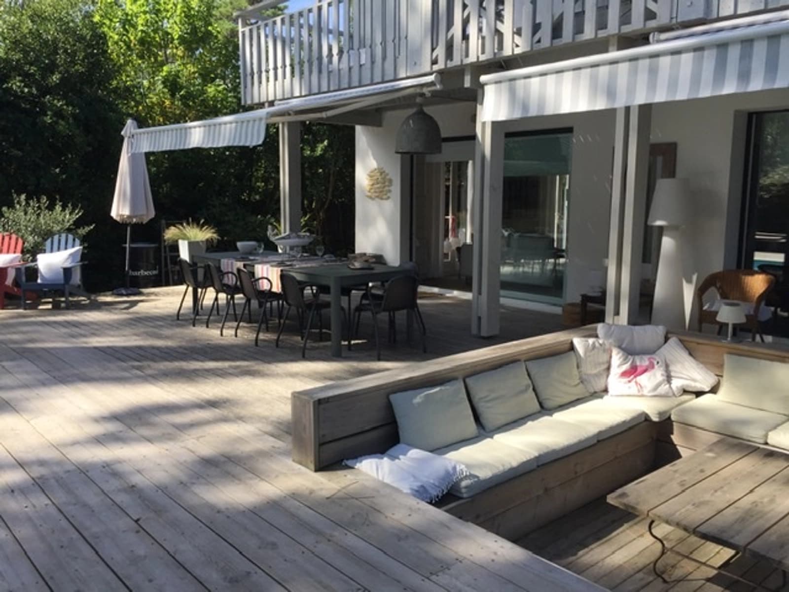Salle de réunion dans Villa de charme authentique au Cap Ferret, un joyau - 1