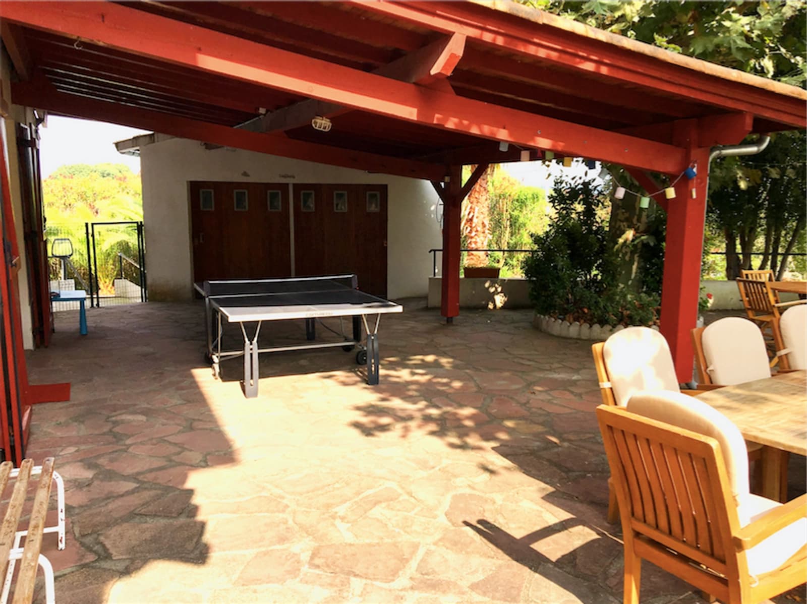 Salle de réunion dans Villa basque de caractère avec sa piscine ensoleillée - 1