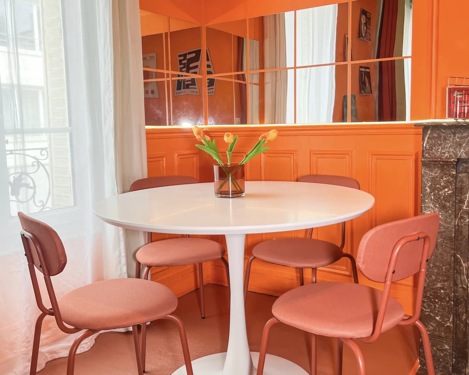 Space Superb retro apartment Paris - 2