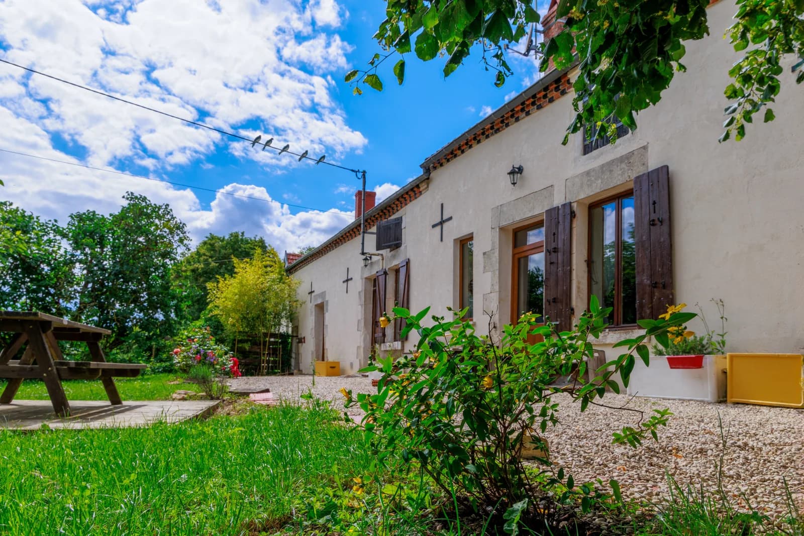Espace Maison en pierres et poutres - 3