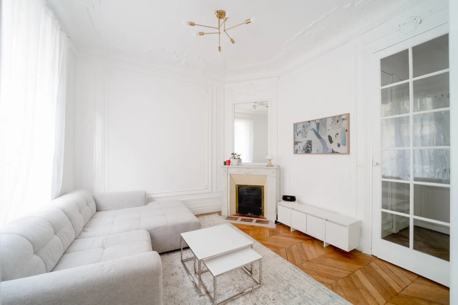 Space Haussmanian apartment in the heart of Paris - 3
