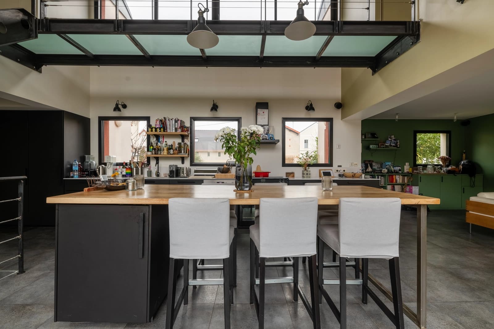 Kitchen in Architect's house - 1