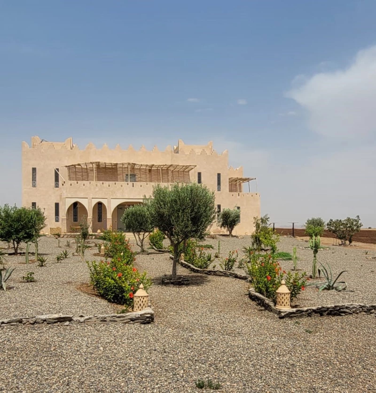 Salle de réunion dans Magnifique riad traditionnel avec sa piscine - 0