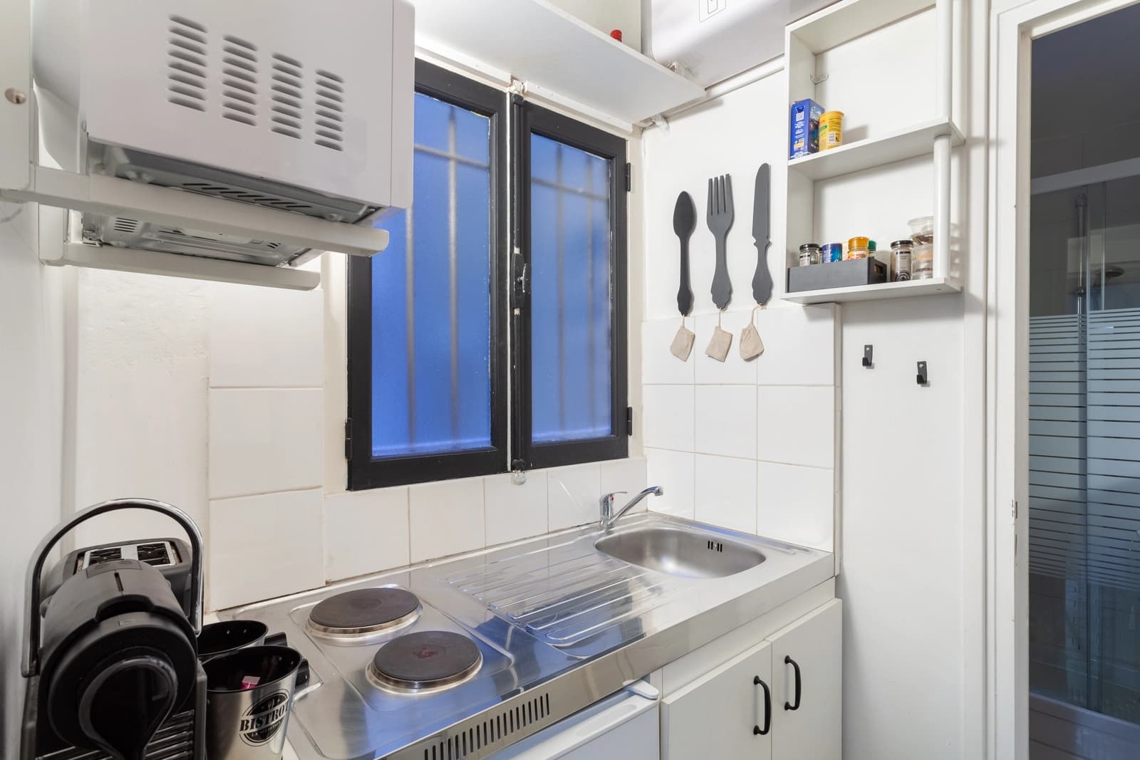 Kitchen in Cosy space at Les Terreaux - Lyon 1 - 1