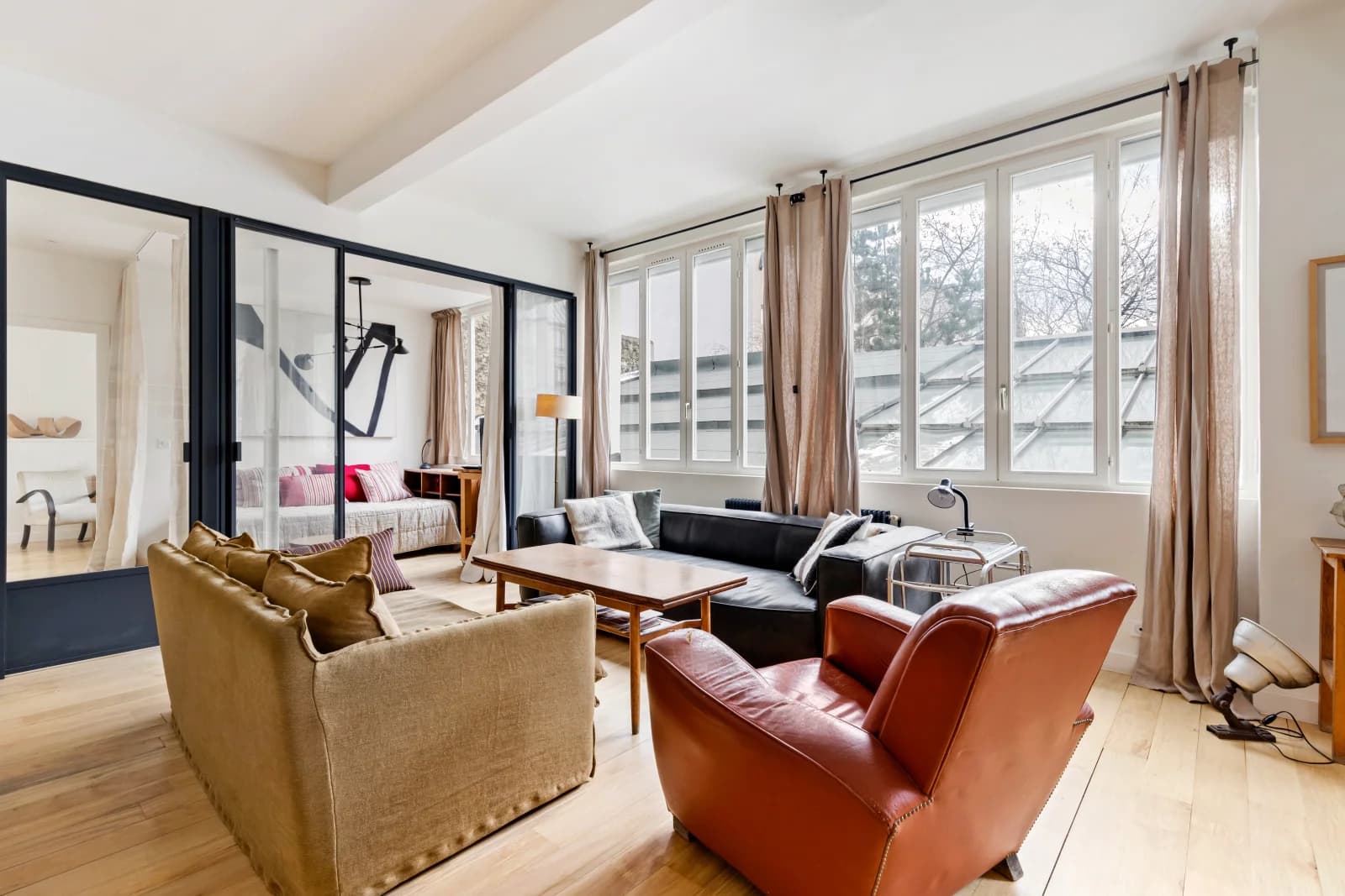 Space Quiet, bright loft - 2
