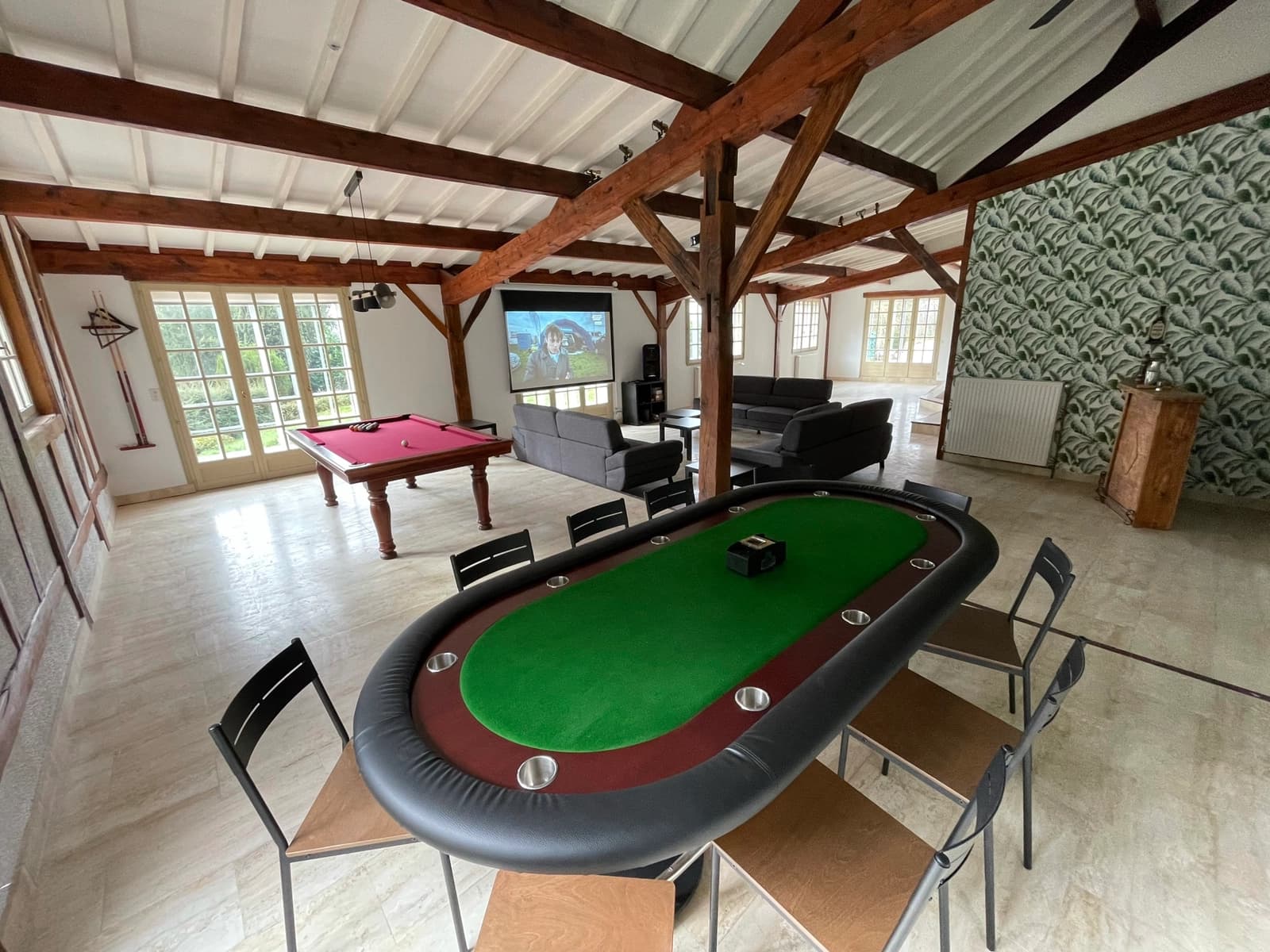 Meeting room in Le ranch des Bois - 1
