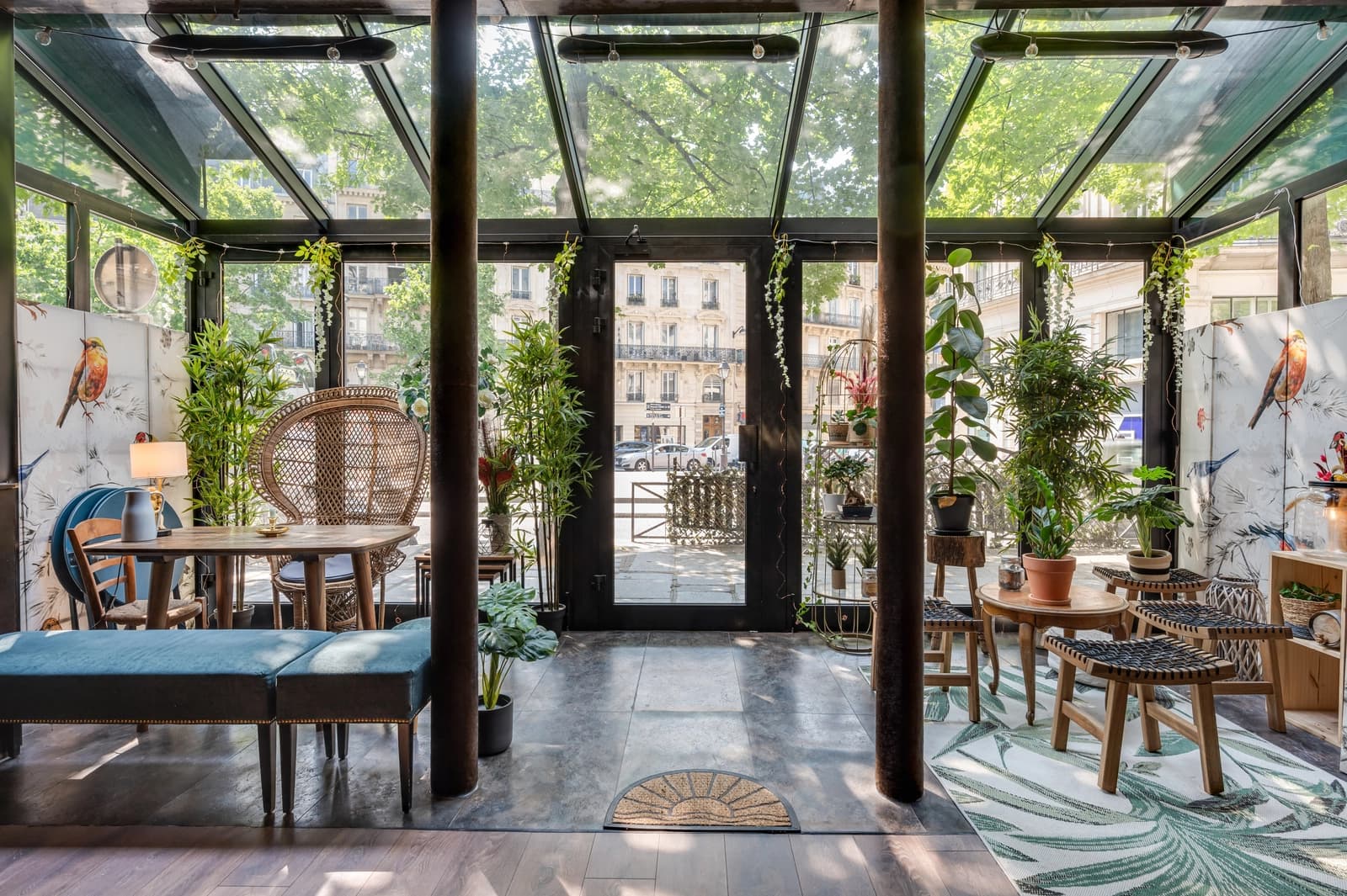 Meeting room in Exceptional 200m² venue in the heart of the Marais - charm & speakeasy spirit - 1