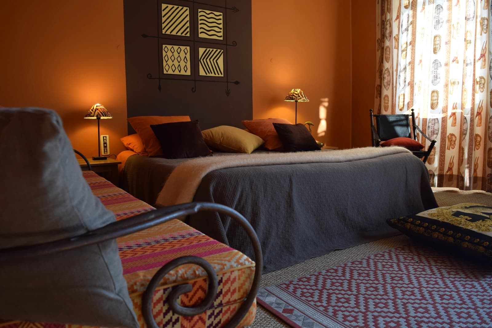 Chambre dans Superbe mas du XVIIIe à seulement 15 min d'Avignon - 1