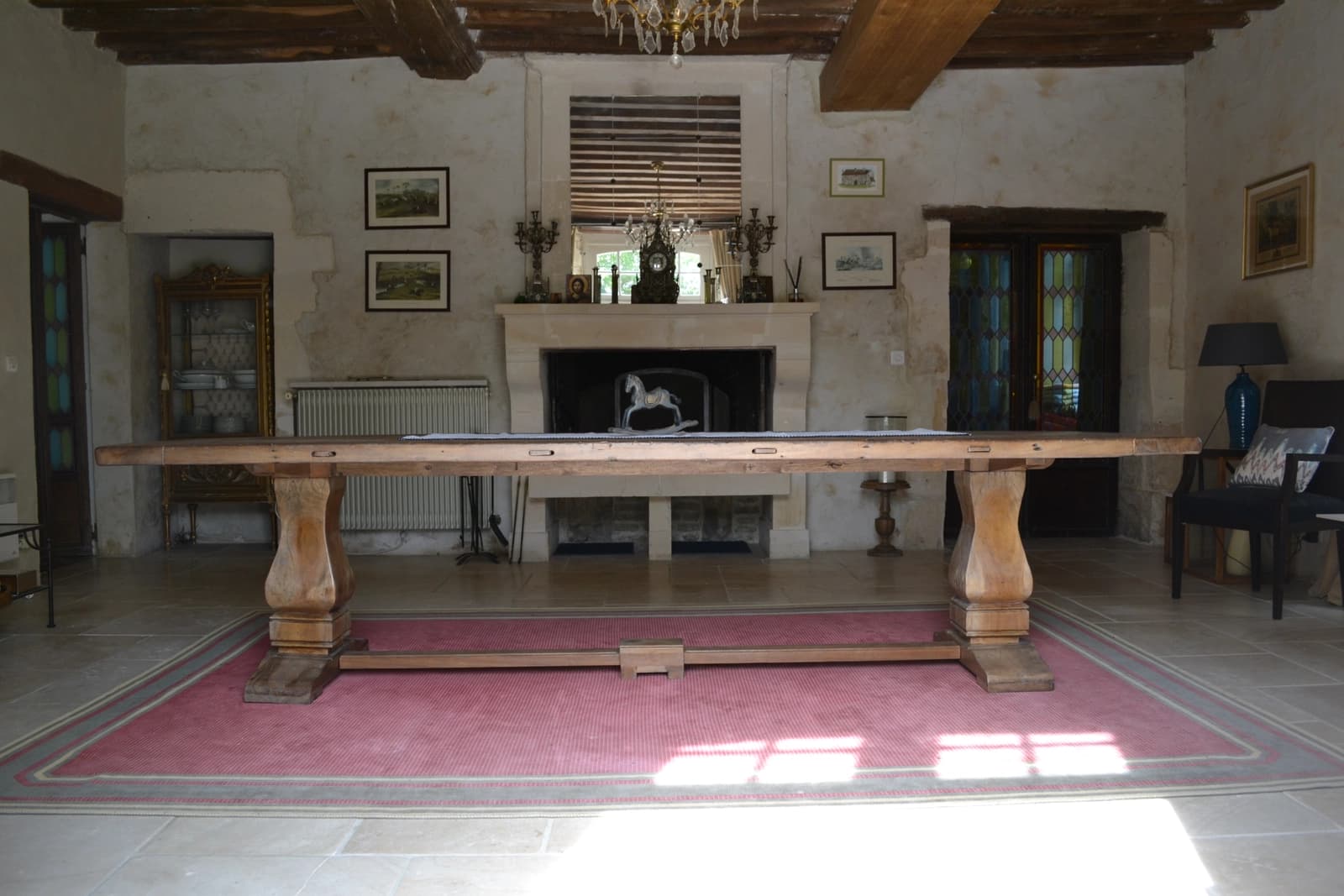 Salle de réunion dans La Villa Escuris: une demeure de charme et d'évasion - 1
