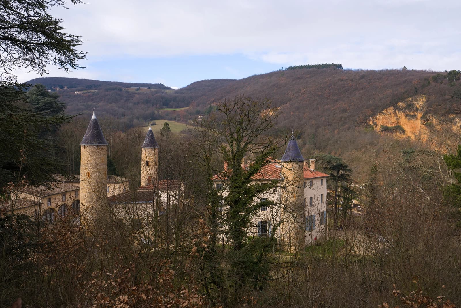 Salle de réunion dans Le Château: un domaine majestueux chargé d'histoire - 1