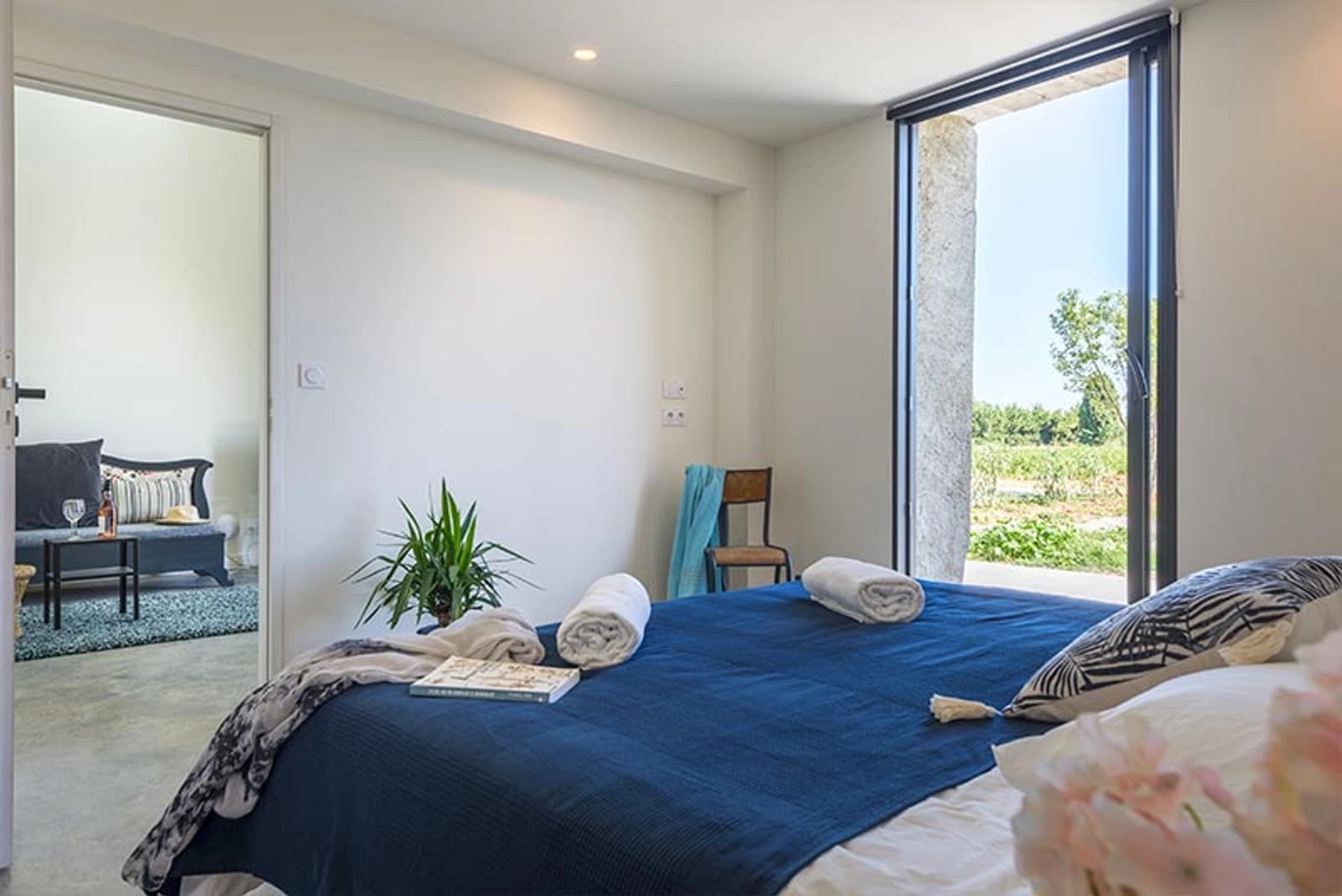 Chambre dans Mas Soreli: le charme ensoleillé de la Provence - 1
