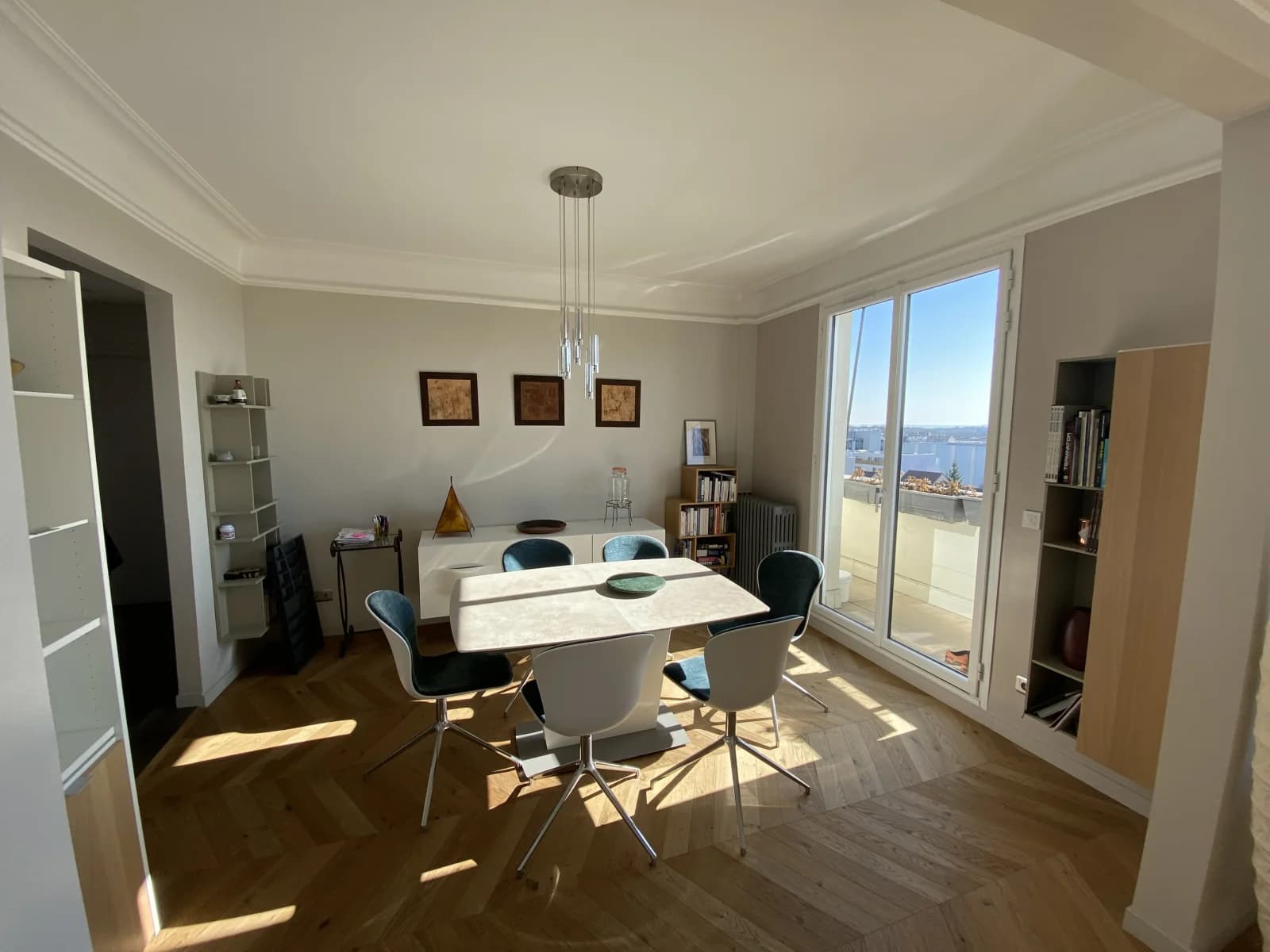 Meeting room in Living room and terrace - 1