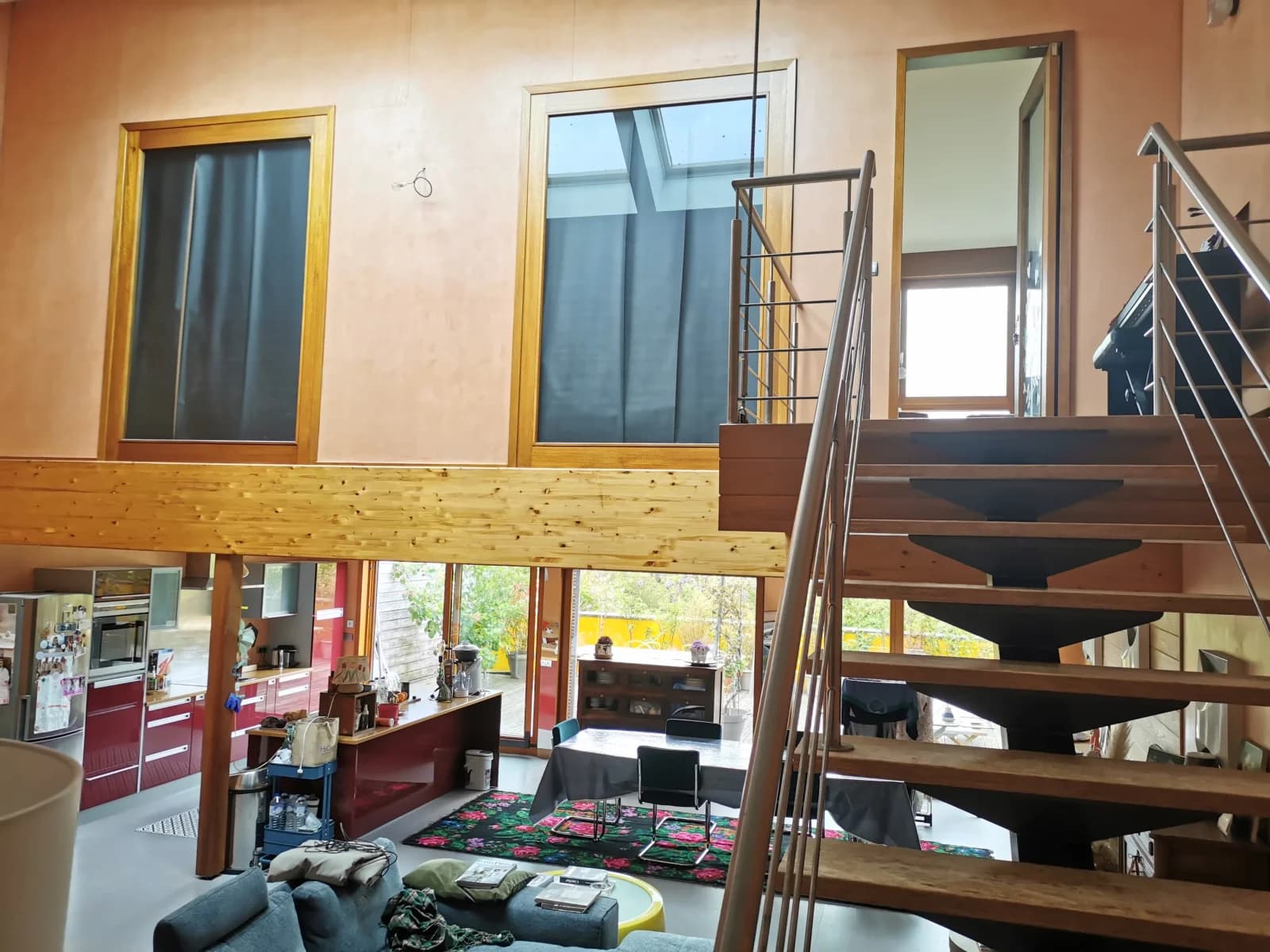 Living room in Loft Hauts-de-France - 1