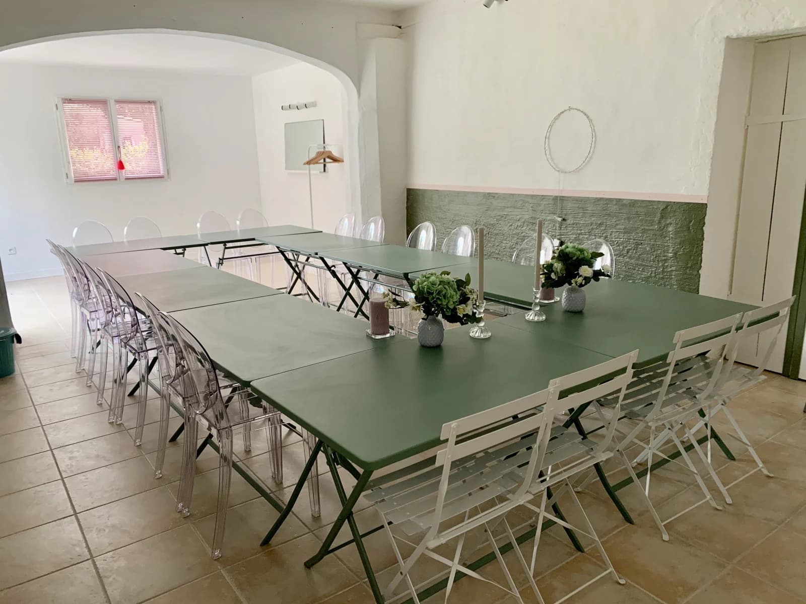 Mas provençal authentique sur un domaine d'un hectare