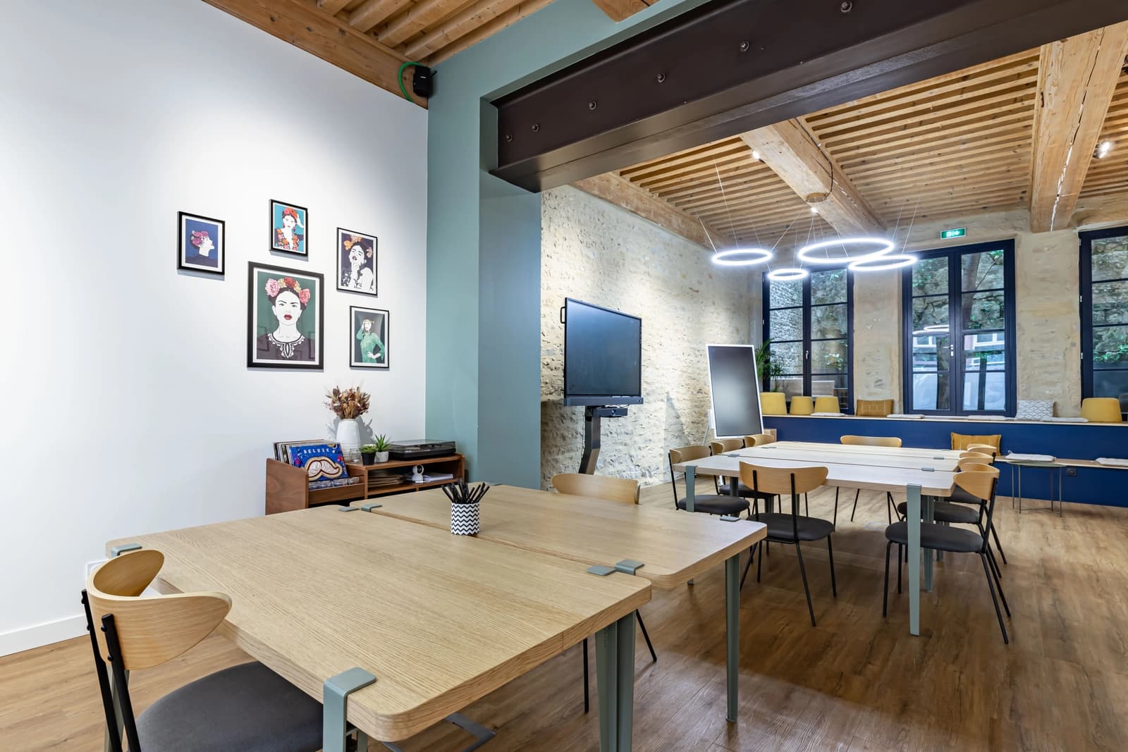 Meeting room in Atelier Canut for inspired professionals - 1