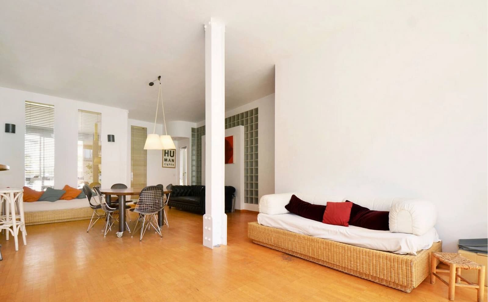 Salon dans Bel appartement au coeur du 9ème arrondissement - 1