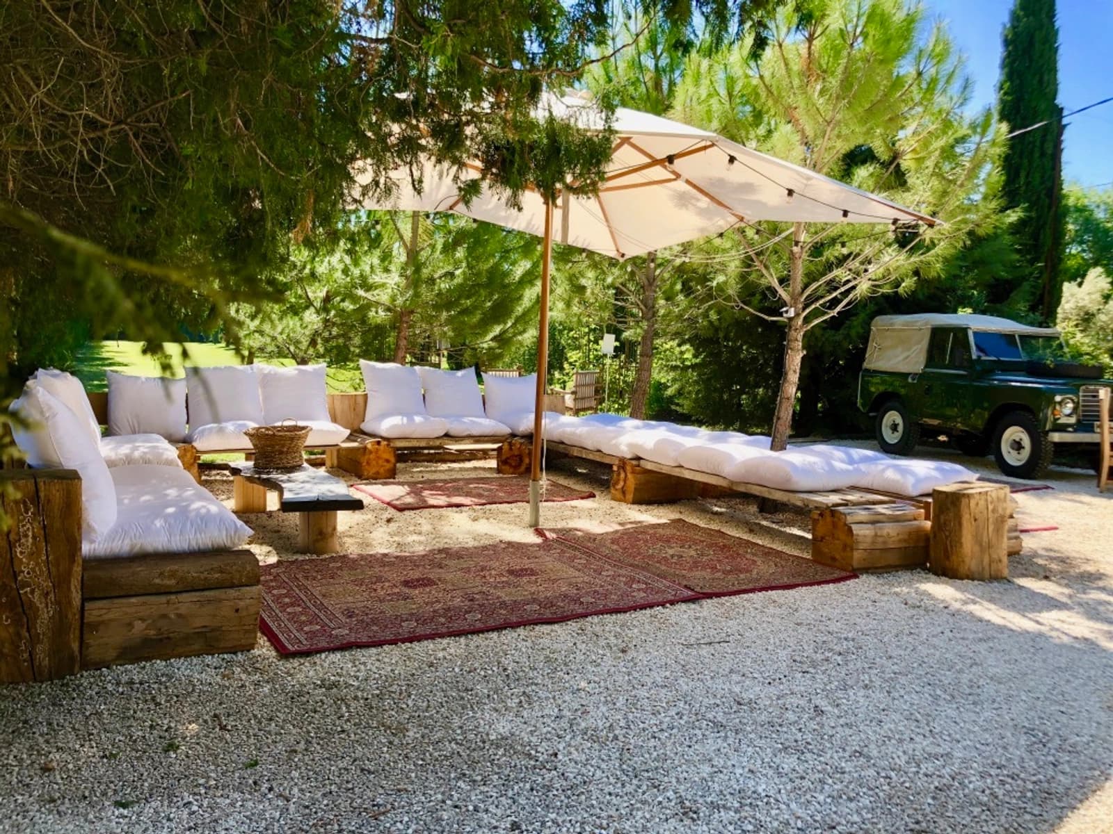 Espace Ancien relais de chasse au coeur de la Provence - 4