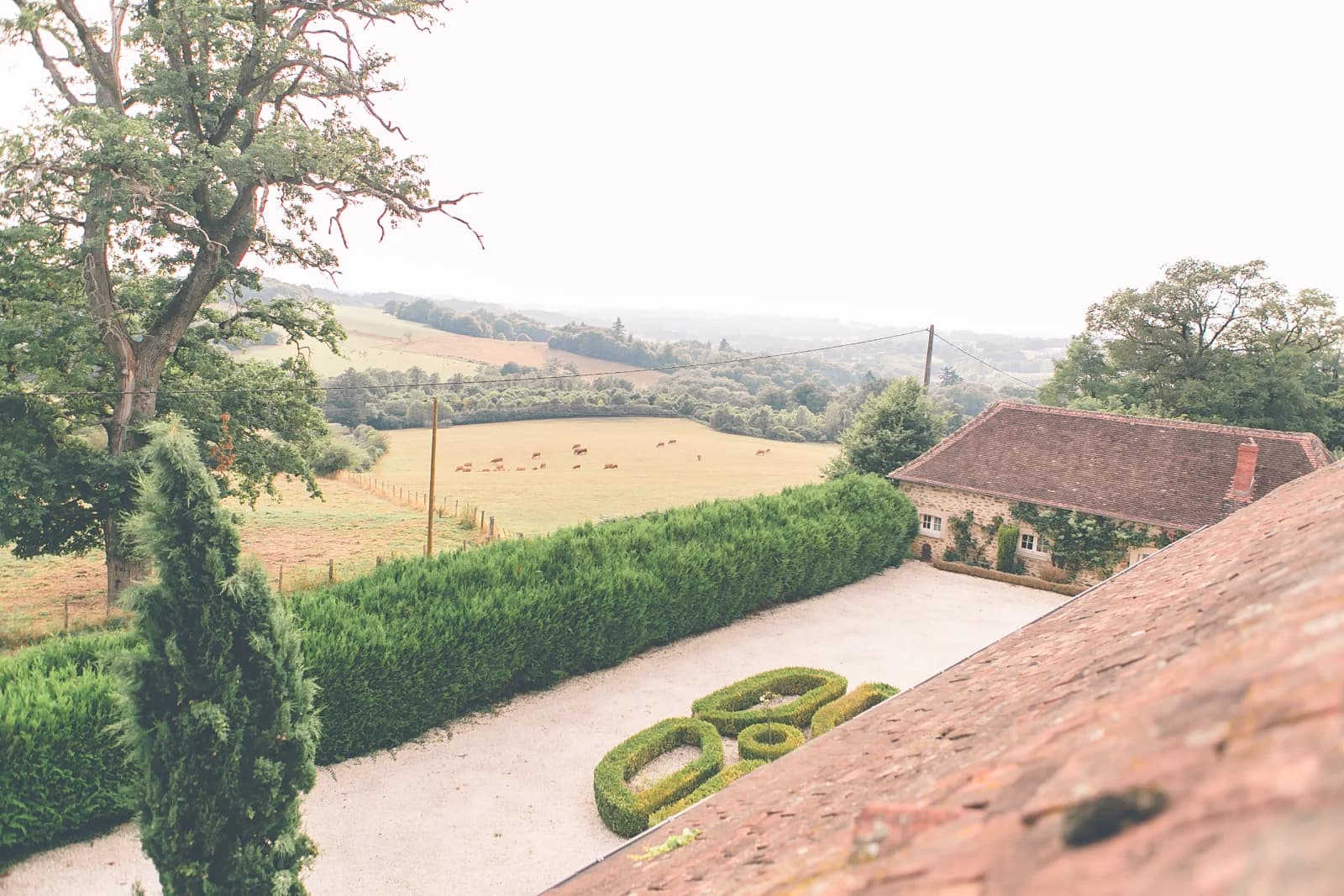 Space Large manor house in the countryside, vintage luxury - 4