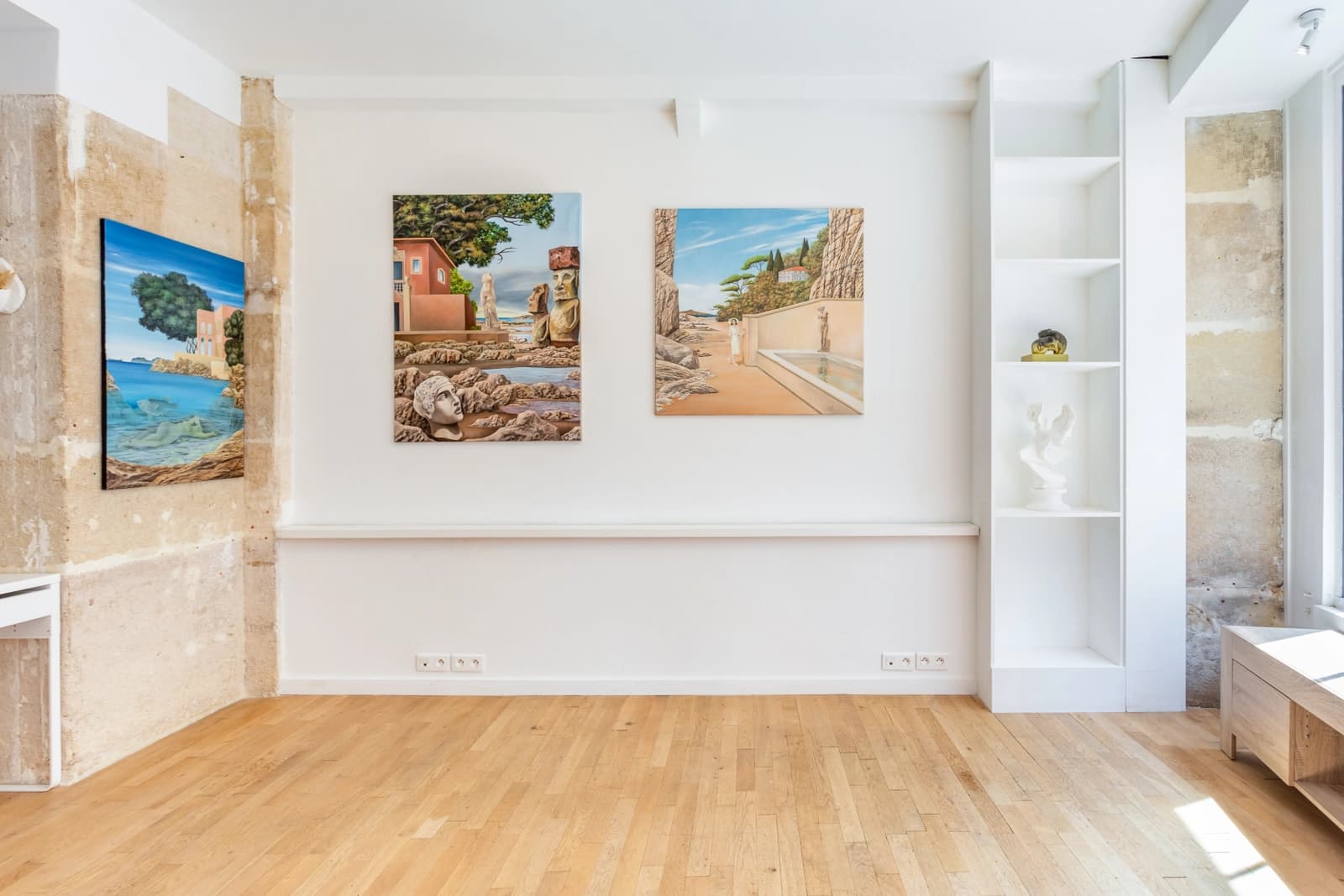 Salon dans Montmartre: magnifique galerie d'art au charme parisien - 1