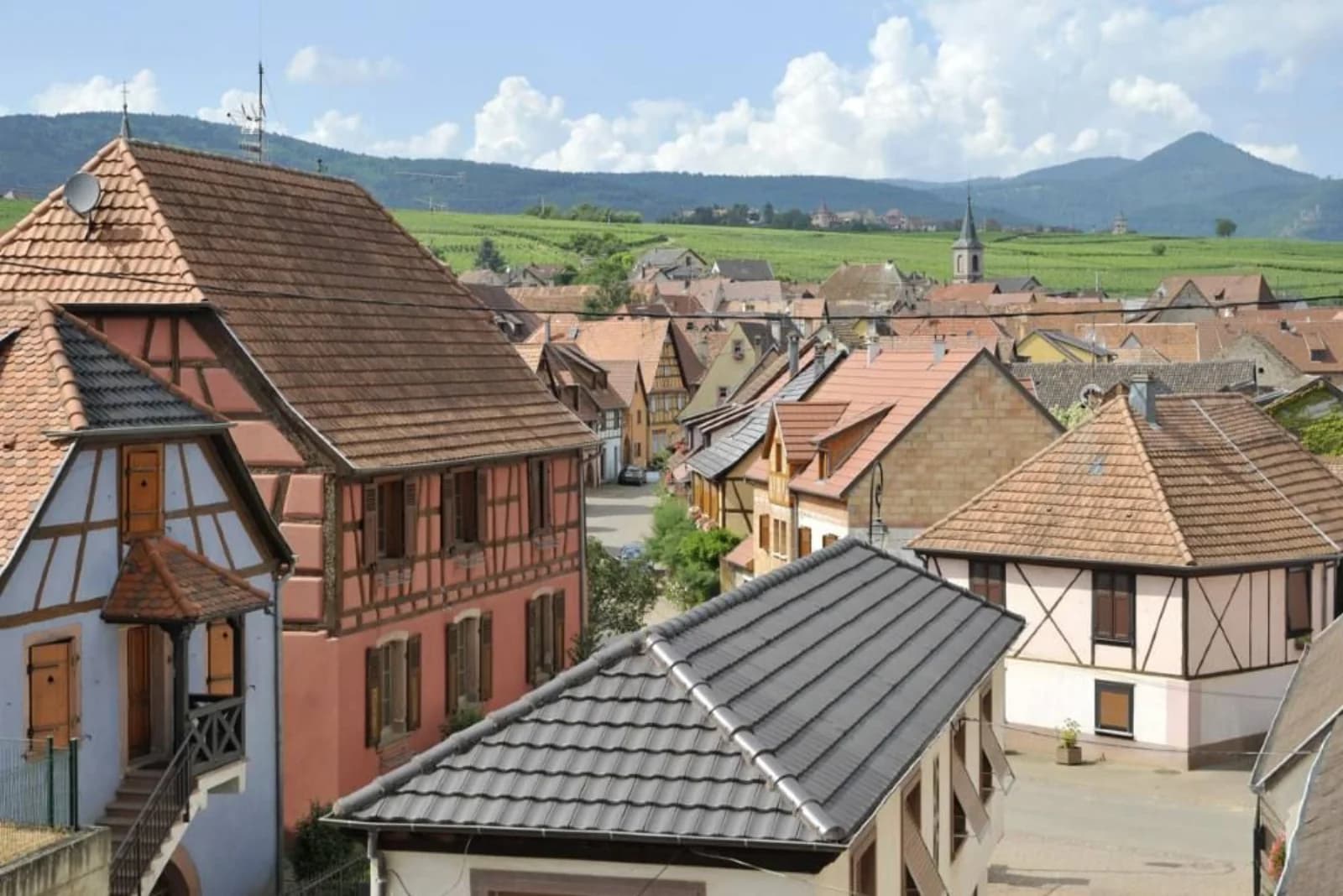Grand gîte alsacien au coeur des traditions viticoles