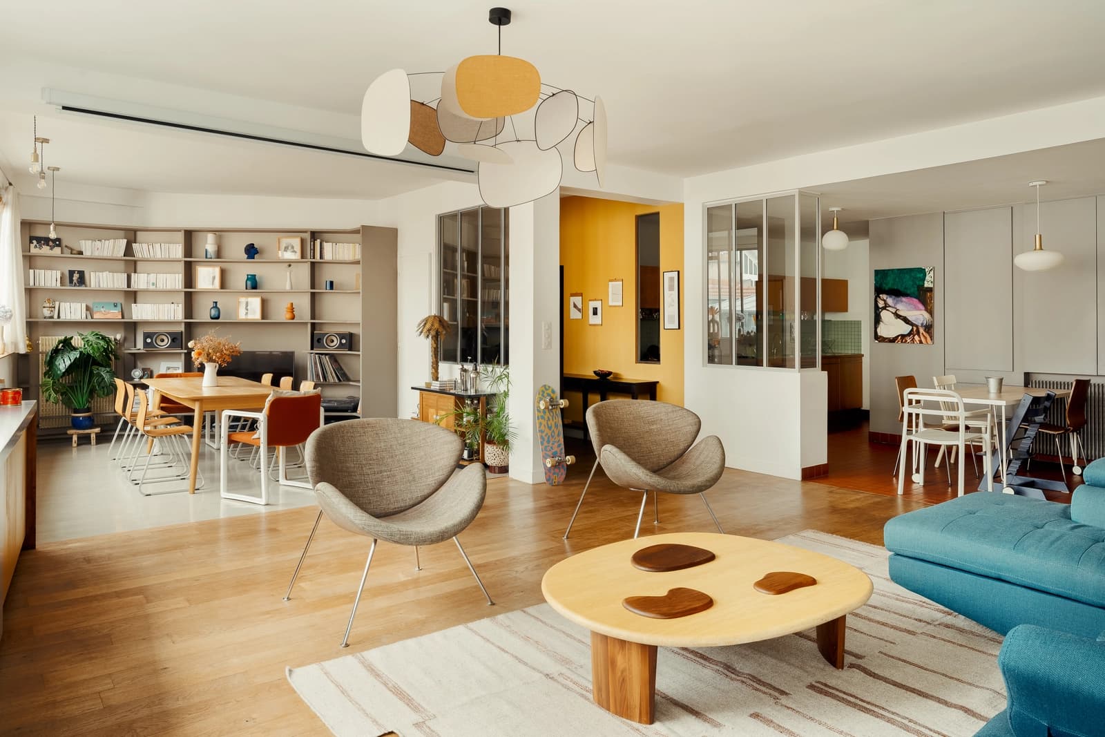 Espace Loft lumineux quartier Buttes-Chaumont - 1