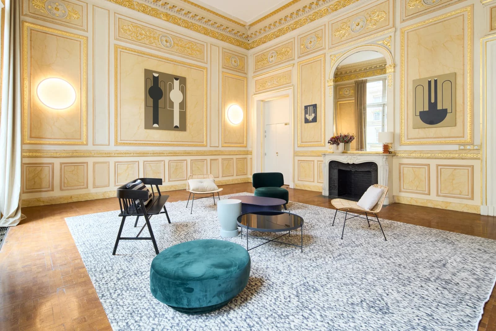 Space Exceptional setting in a former town house - 0