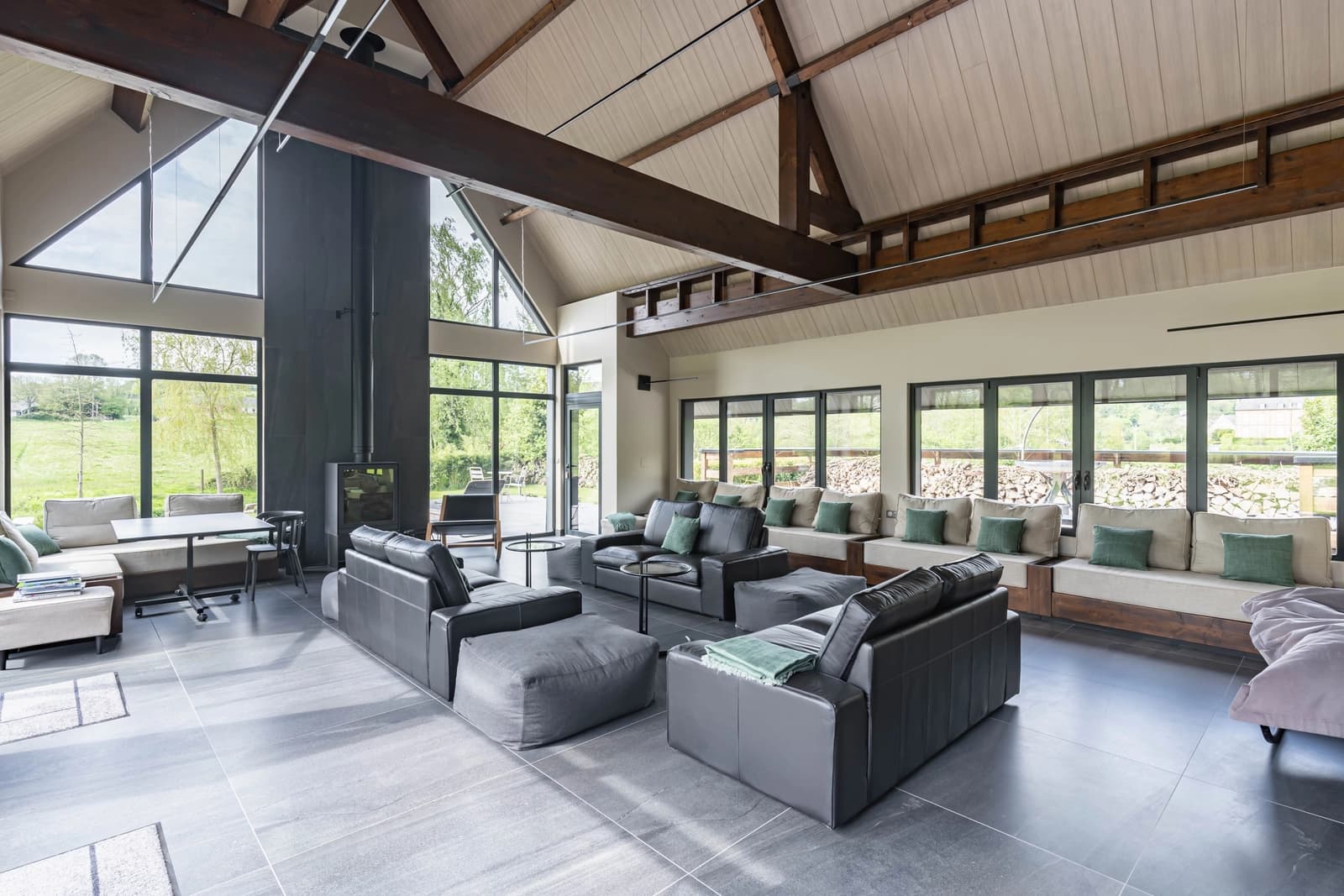 Living room in Le Val St Pierre - 1