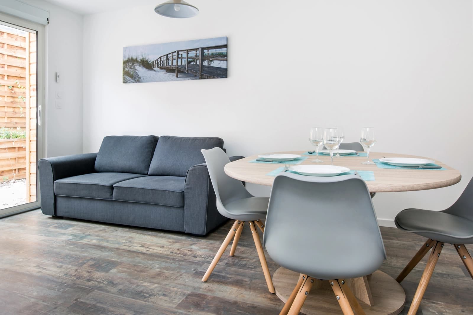 Appartement confortable et entièrement équipé.