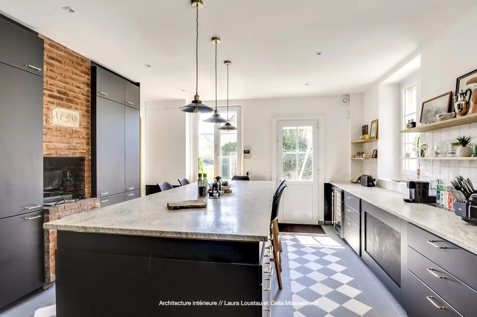 Kitchen in Authentic manor house in the countryside - 1