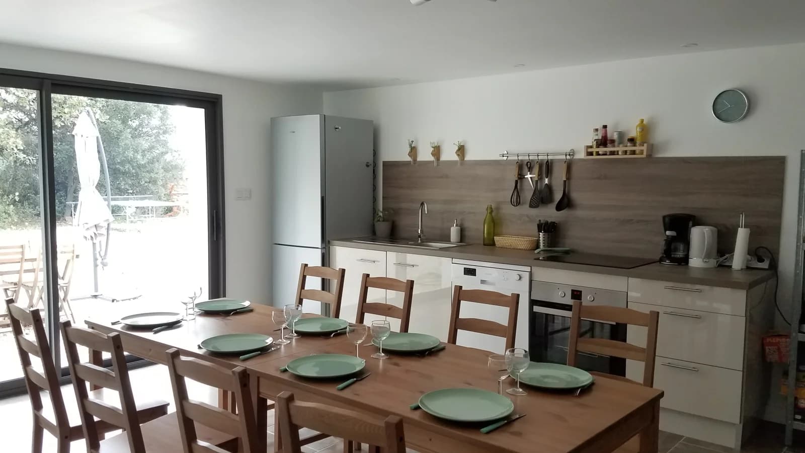 Salle de réunion dans Le charme d'une maison typique en Drôme provençale - 1
