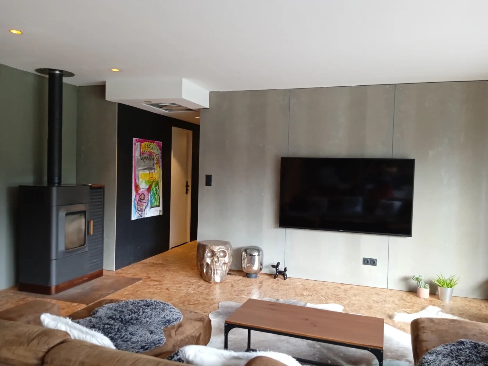 Espace Villa contemporaine avec piscine - 4