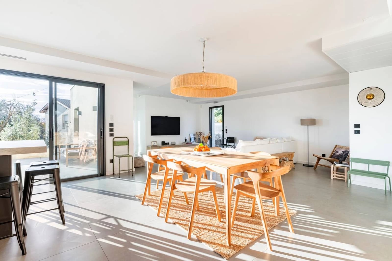 Espace Maison d'architecte avec piscine à 10 min de Lyon - 3