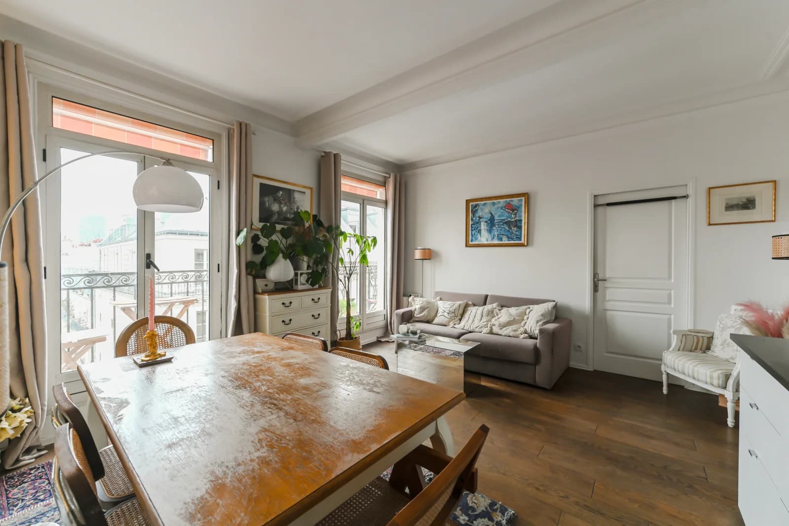 Espace Appartement cosy avec vue Panthéon - 2