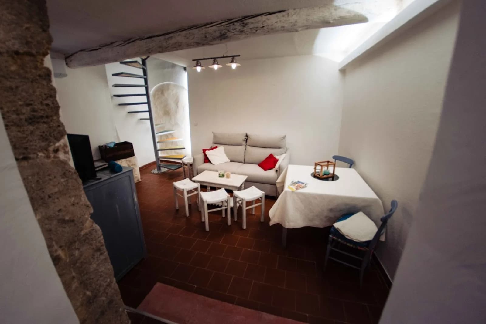 Salon dans Maison provençale authentique au pied du majestueux Luberon - 1