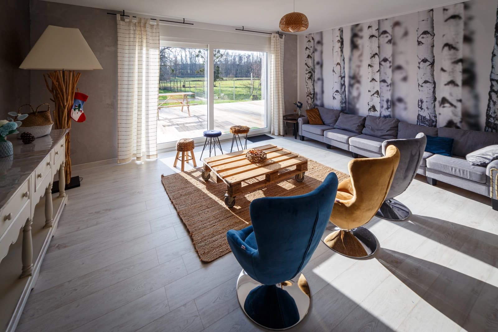 Salon dans Magnifique villa à 30 minutes de Strasbourg (Bas-Rhin) - 1