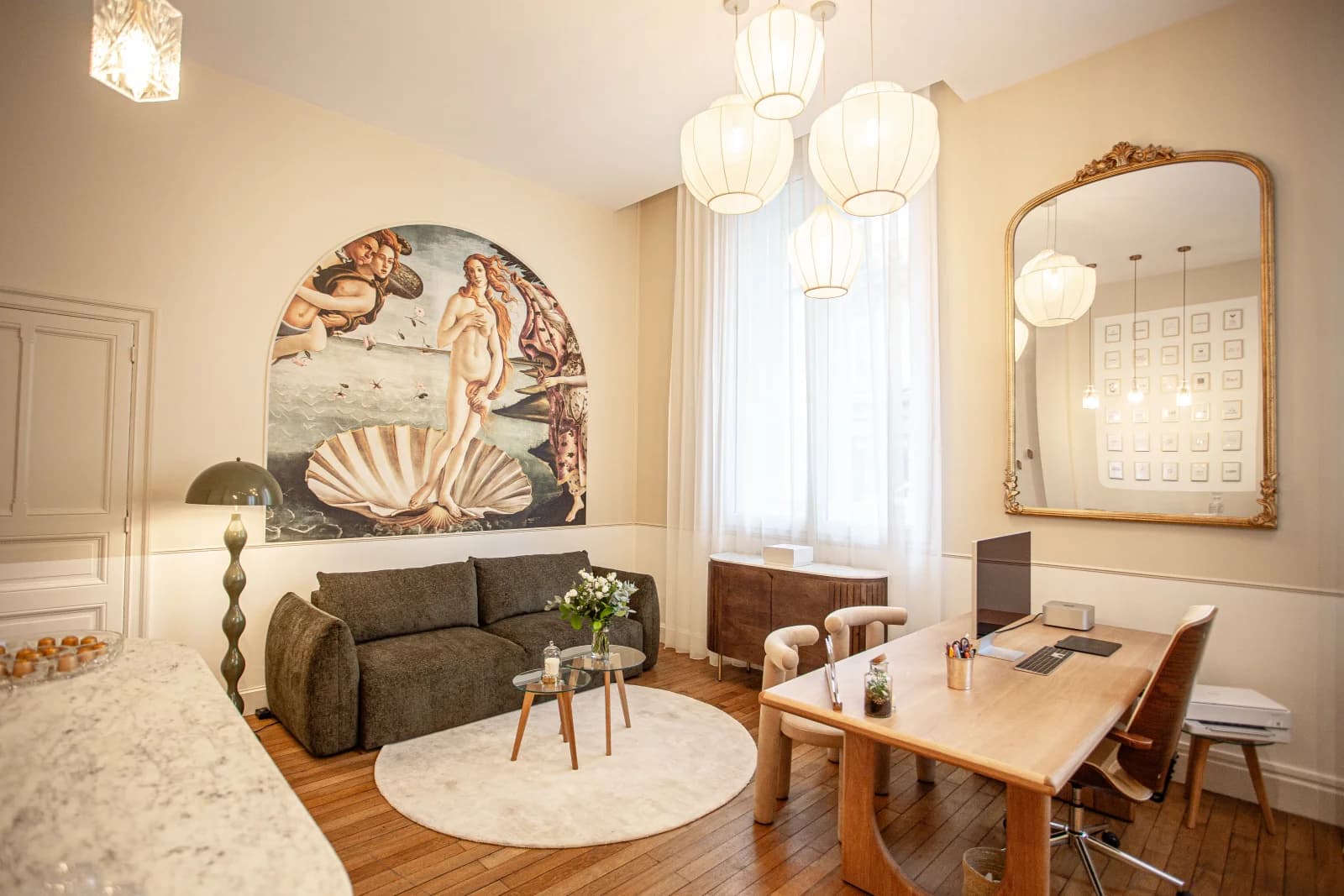 Un espace élégant et intimiste au cœur de Nantes ✨