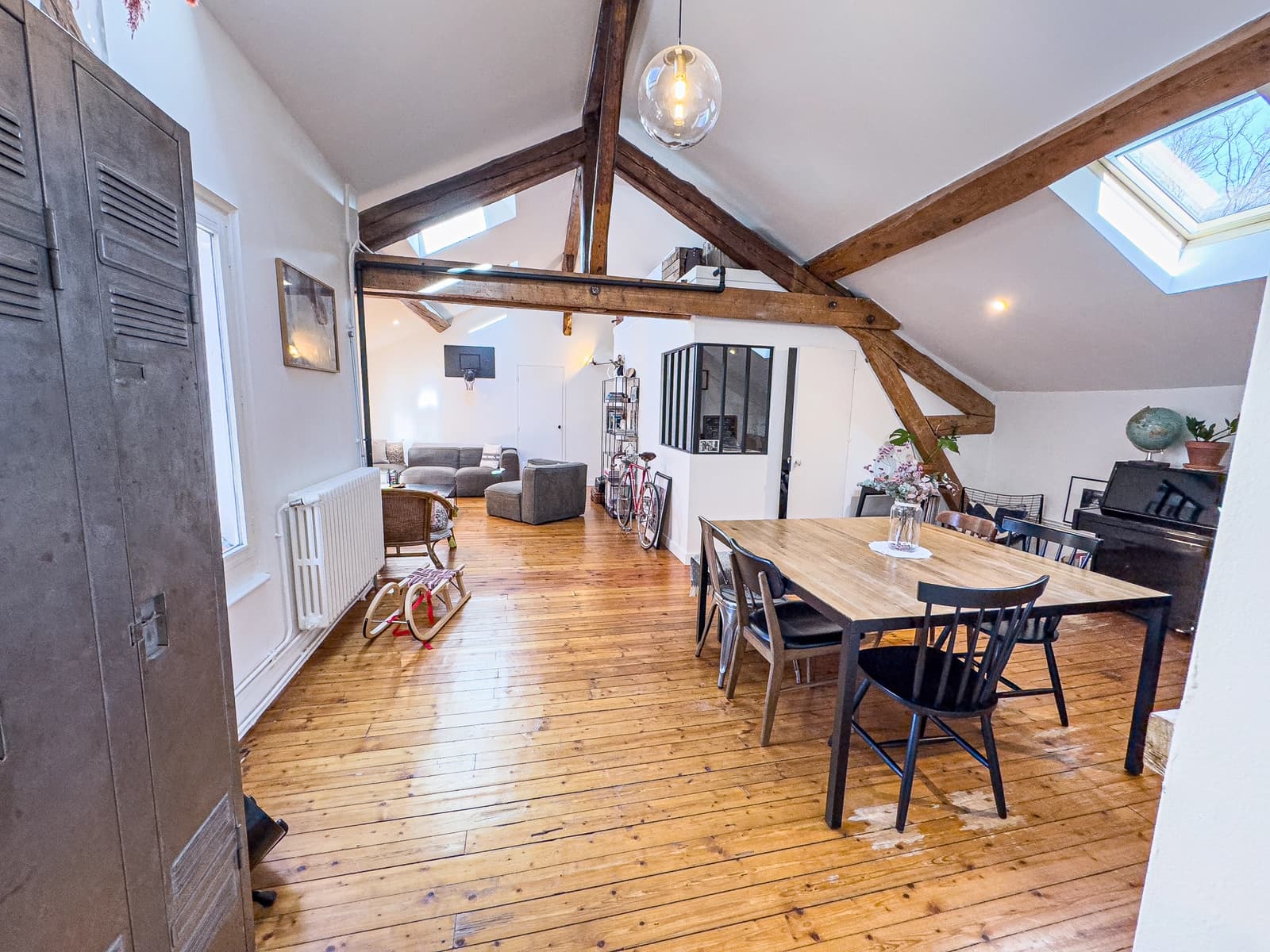 Espace Loft à la campagne au cœur de la ville - 1