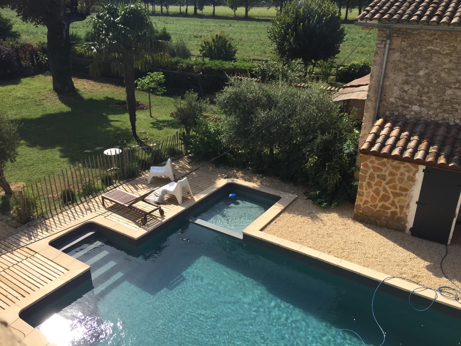 Espace Magnifique ferme rénovée avec piscine au coeur la Drôme - 2