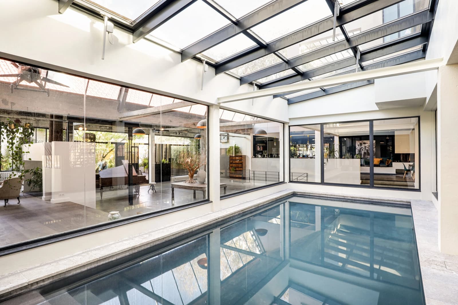 Espace Le château industriel chic de Montreuil - 3